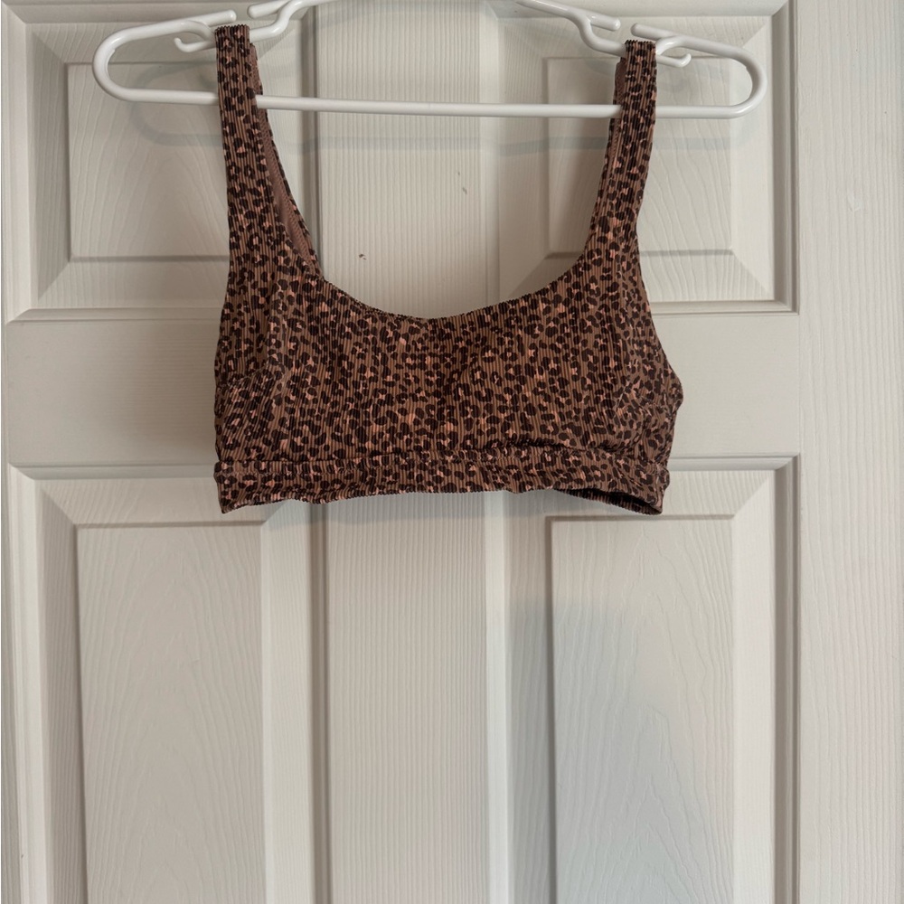 Aerie Leopard Swimsuit set